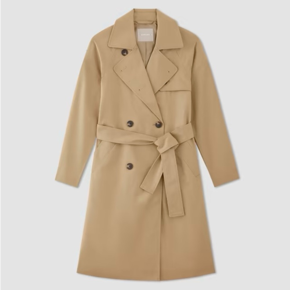 NWT Everlane Timeless Trench